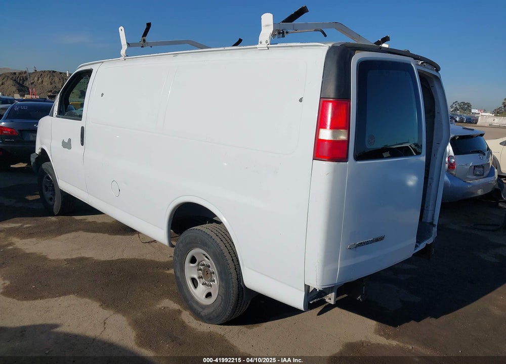 2006 CHEVROLET EXPRESS VIN: 1GCGG25V361183813