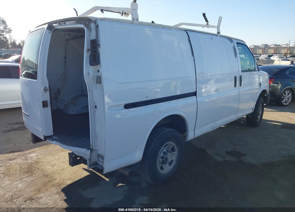 2006 CHEVROLET EXPRESS VIN: 1GCGG25V361183813