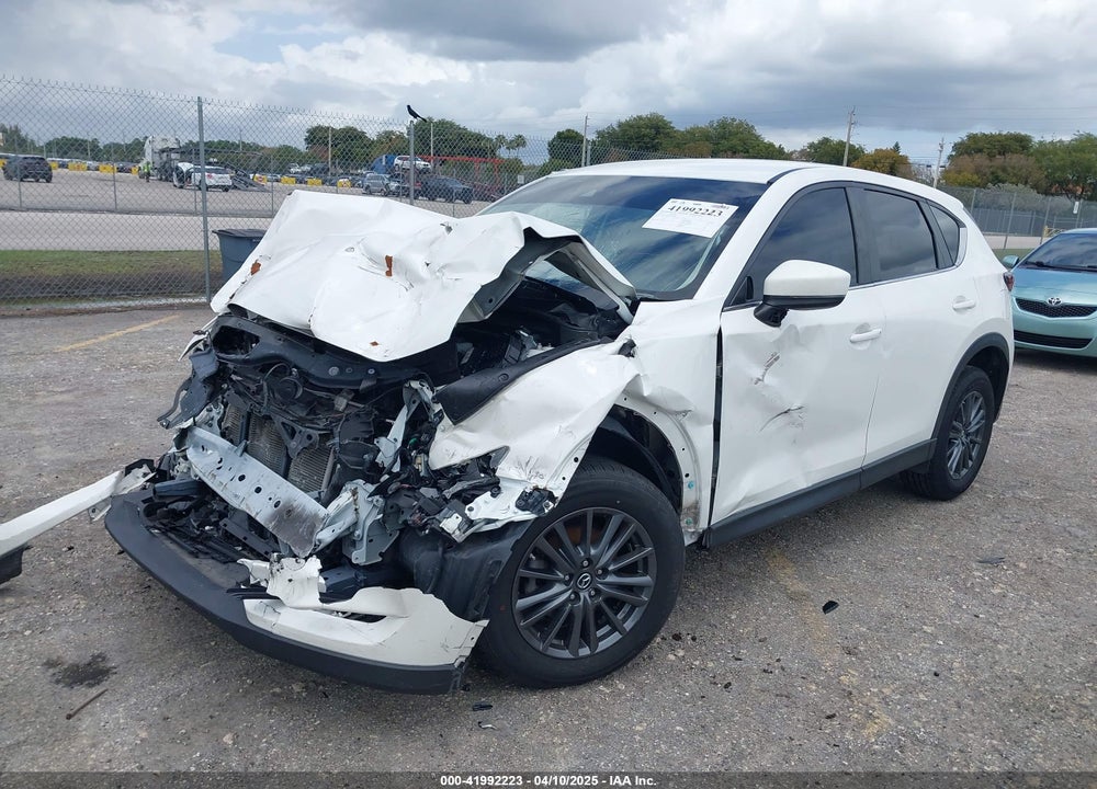 2020 MAZDA CX-5 VIN: JM3KFABM7L0807849