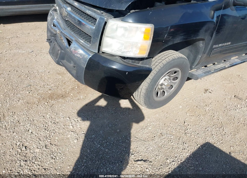 2010 CHEVROLET SILVERADO VIN: 1GCSCREA7AZ228693