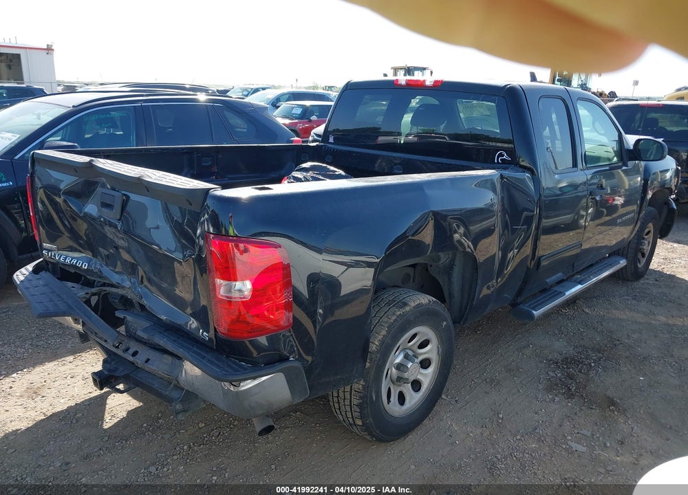 2010 CHEVROLET SILVERADO VIN: 1GCSCREA7AZ228693