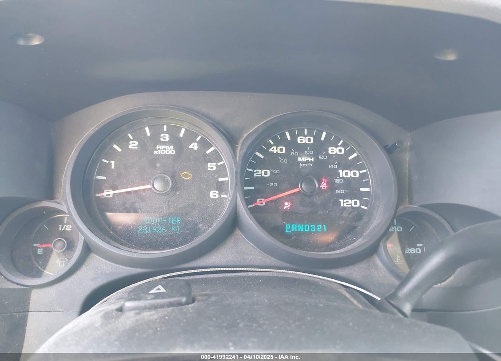 2010 CHEVROLET SILVERADO VIN: 1GCSCREA7AZ228693
