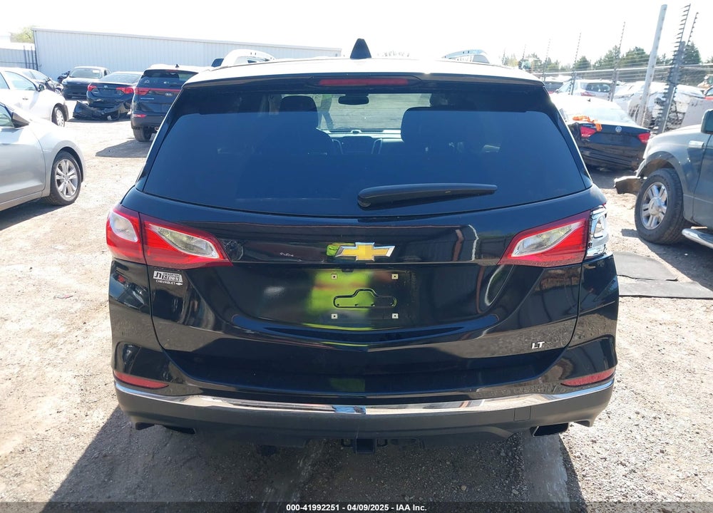 2019 CHEVROLET EQUINOX LT VIN: 3GNAXLEX4KL260213