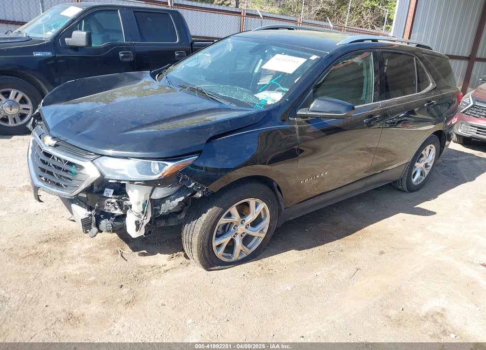 2019 CHEVROLET EQUINOX LT VIN: 3GNAXLEX4KL260213