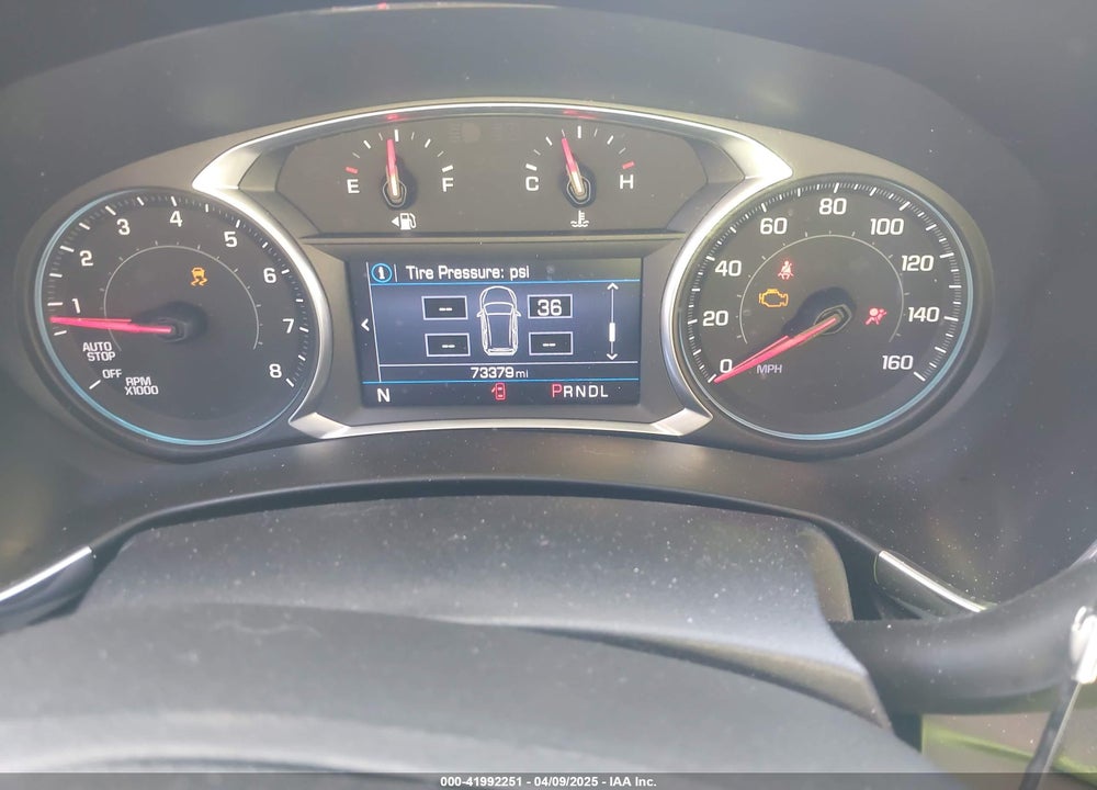 2019 CHEVROLET EQUINOX LT VIN: 3GNAXLEX4KL260213