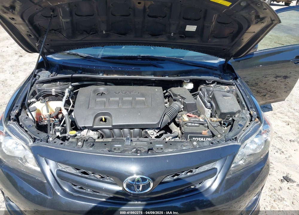 2011 TOYOTA COROLLA S VIN: 2T1BU4EE9BC691899
