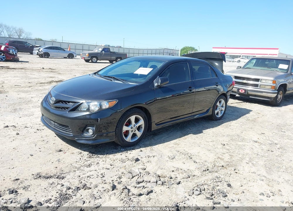 2011 TOYOTA COROLLA S VIN: 2T1BU4EE9BC691899