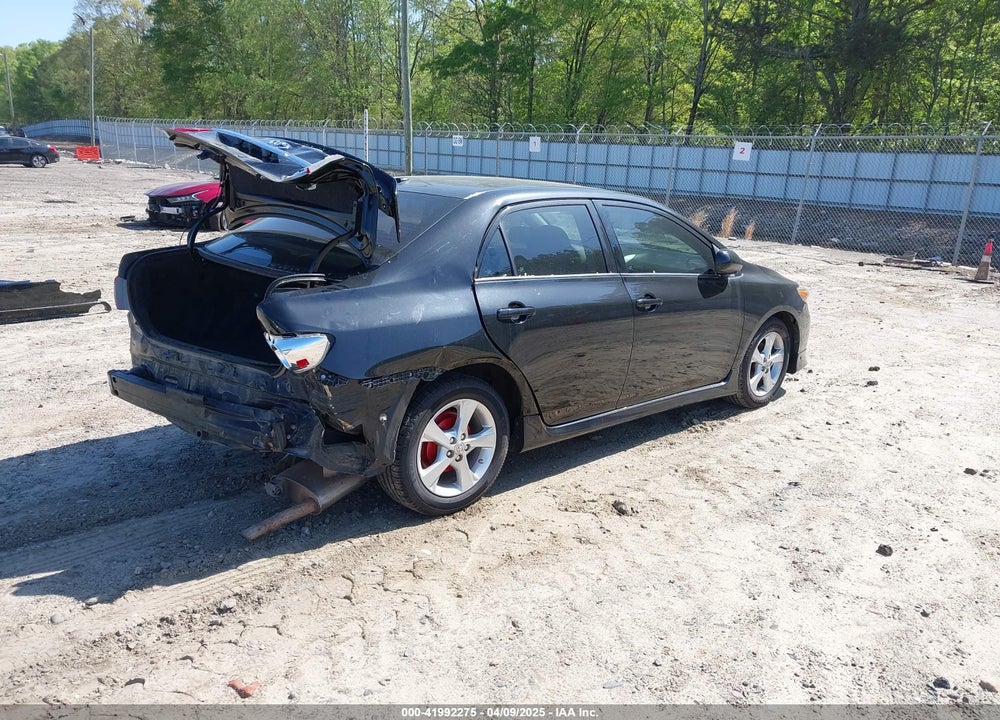 2011 TOYOTA COROLLA S VIN: 2T1BU4EE9BC691899