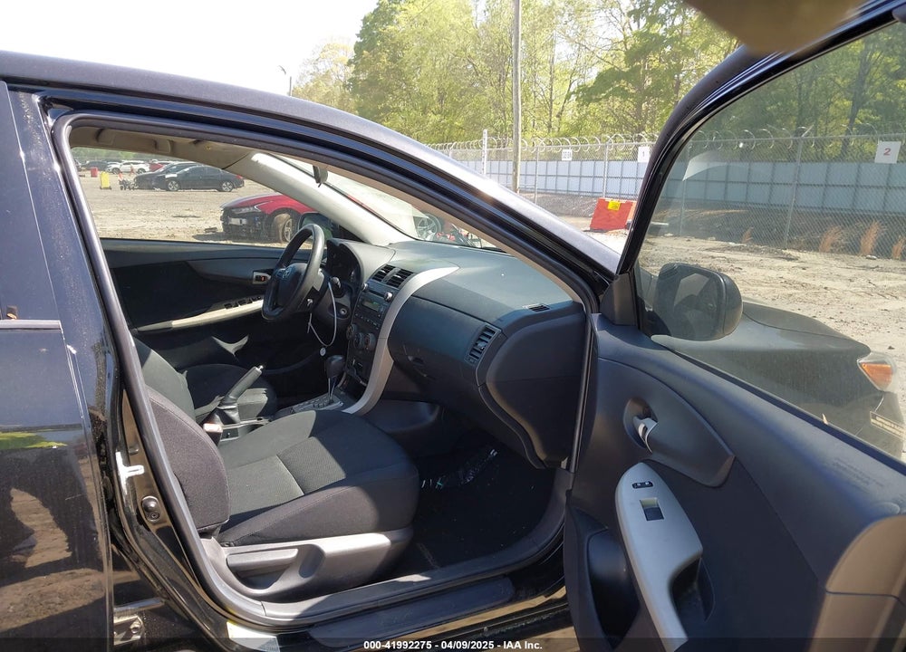 2011 TOYOTA COROLLA S VIN: 2T1BU4EE9BC691899