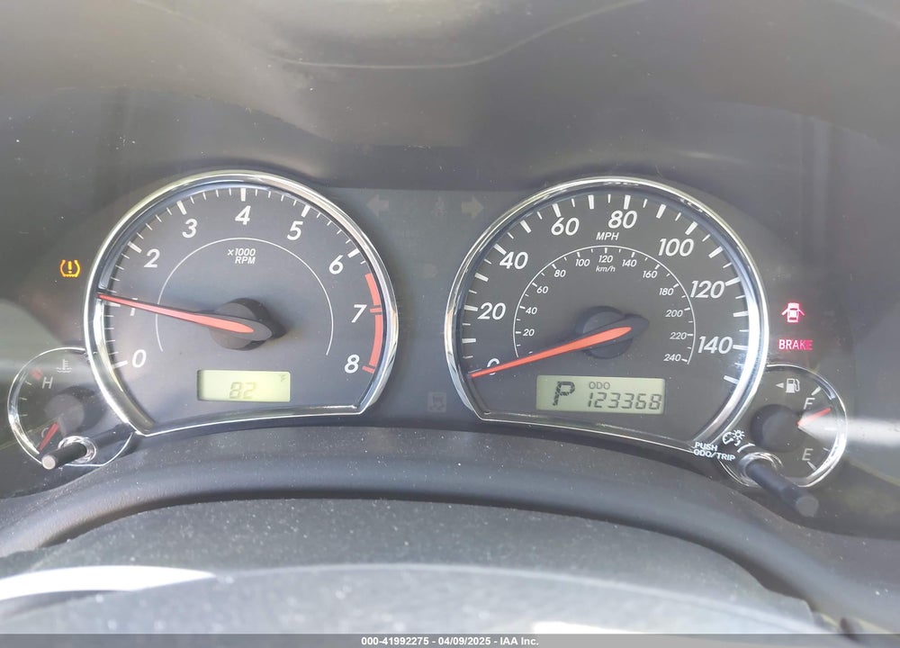 2011 TOYOTA COROLLA S VIN: 2T1BU4EE9BC691899
