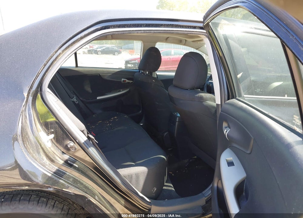 2011 TOYOTA COROLLA S VIN: 2T1BU4EE9BC691899