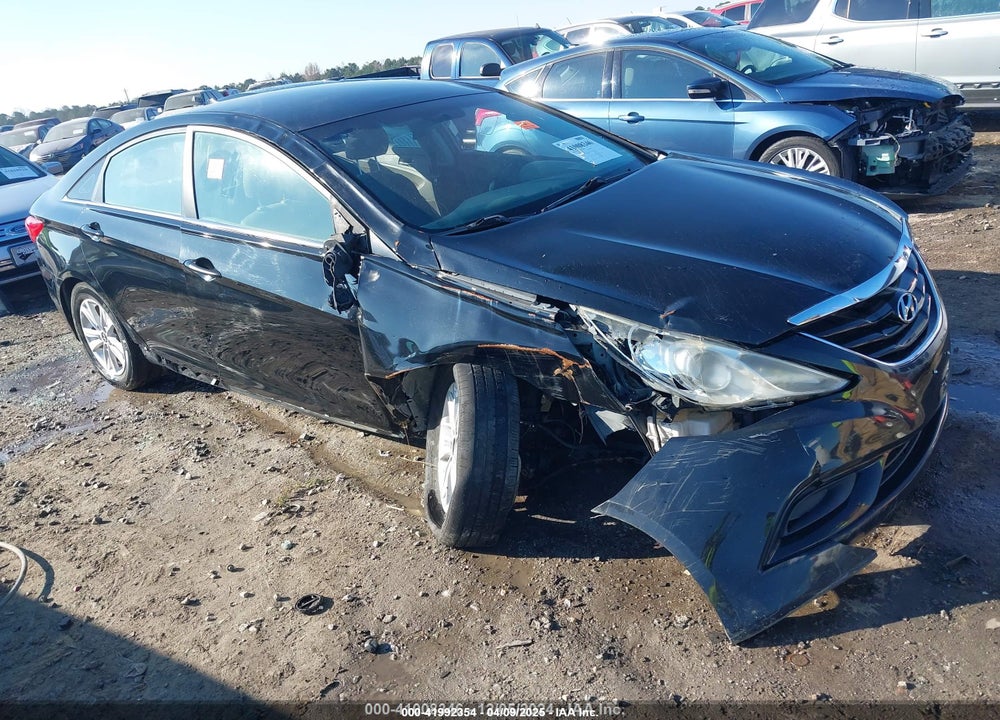 2011 HYUNDAI SONATA GLS VIN: 5NPEB4AC2BH102521