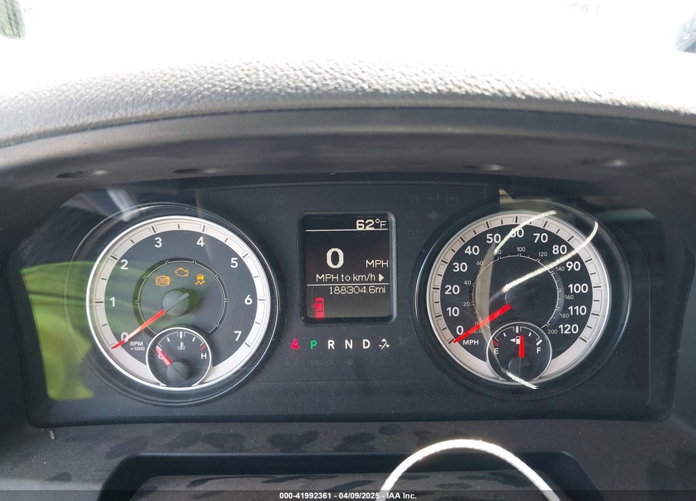 2016 RAM 1500 TRADESMAN VIN: 1C6RR7FT2GS353496