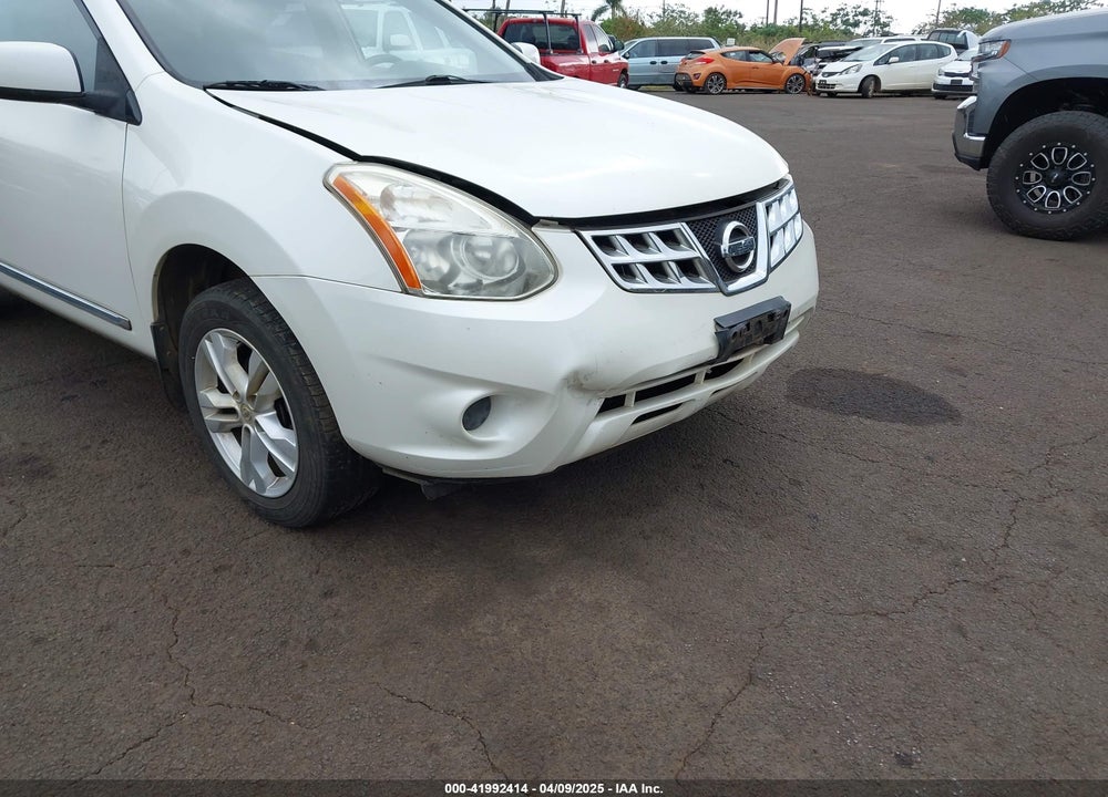 2013 NISSAN ROGUE VIN: JN8AS5MT0DW527494
