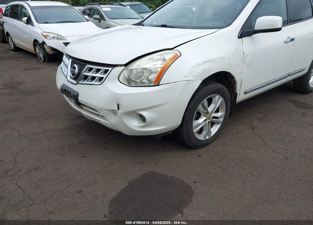 2013 NISSAN ROGUE VIN: JN8AS5MT0DW527494