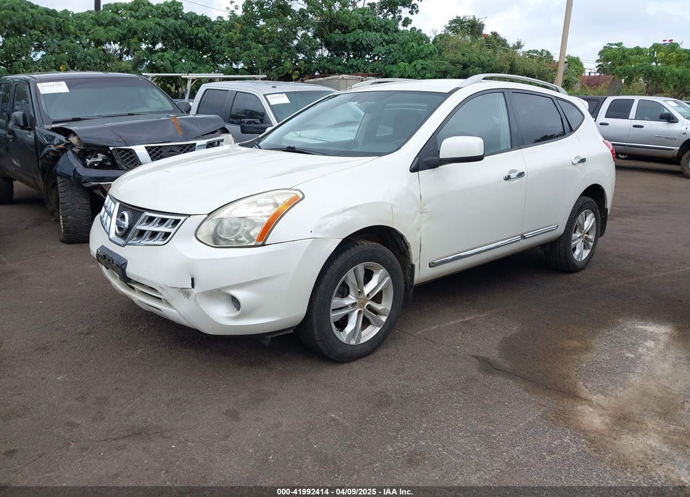 2013 NISSAN ROGUE VIN: JN8AS5MT0DW527494