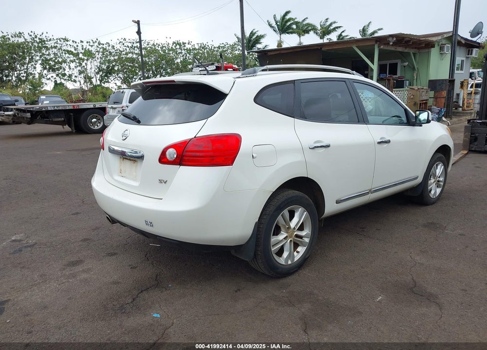 2013 NISSAN ROGUE VIN: JN8AS5MT0DW527494
