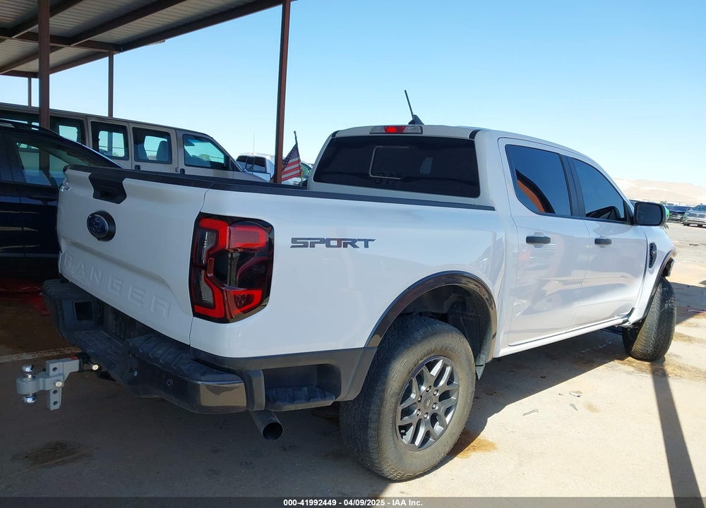 2024 FORD RANGER VIN: 1FTER4GHXRLE52080