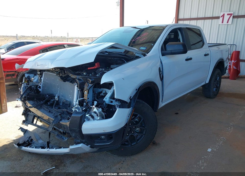 2024 FORD RANGER VIN: 1FTER4GHXRLE52080