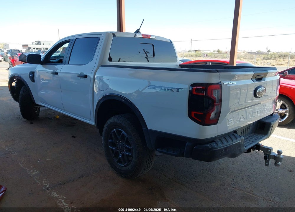 2024 FORD RANGER VIN: 1FTER4GHXRLE52080
