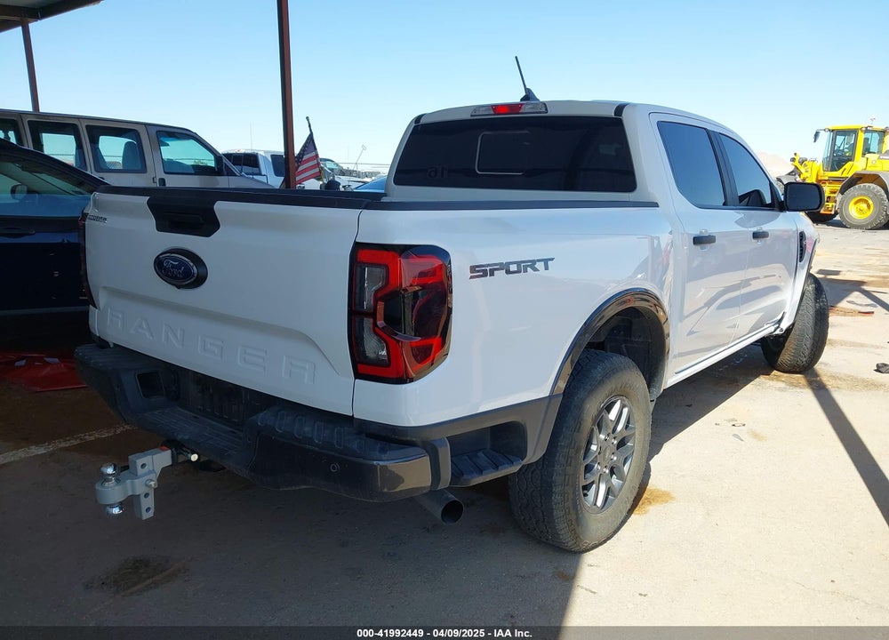 2024 FORD RANGER VIN: 1FTER4GHXRLE52080