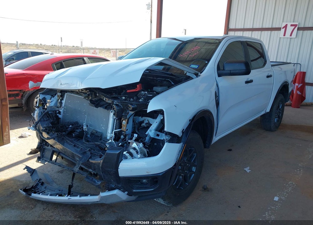 2024 FORD RANGER VIN: 1FTER4GHXRLE52080