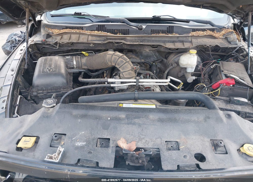 2012 DODGE RAM 1500 VIN: 1C6RD7LT6CS104924