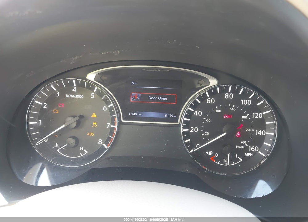 2016 NISSAN ALTIMA VIN: 1N4AL3AP9GC228179