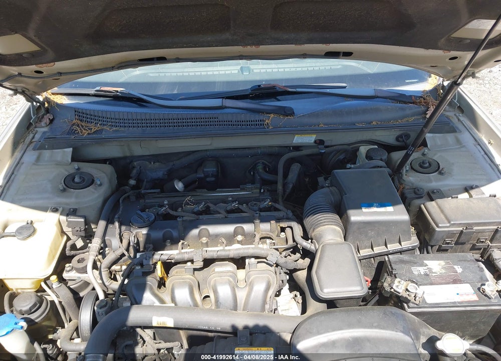 2010 HYUNDAI SONATA VIN: 5NPET4AC3AH596254
