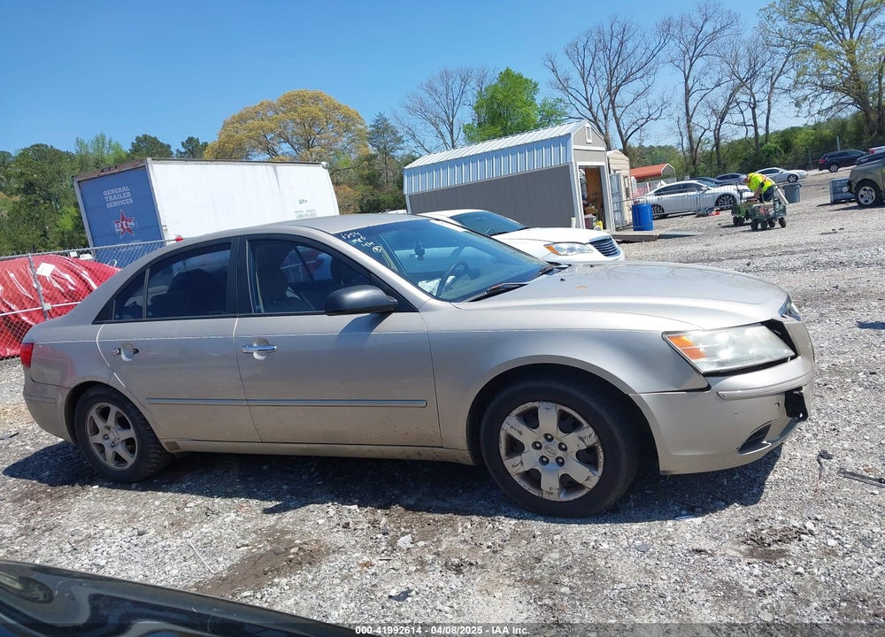 2010 HYUNDAI SONATA VIN: 5NPET4AC3AH596254