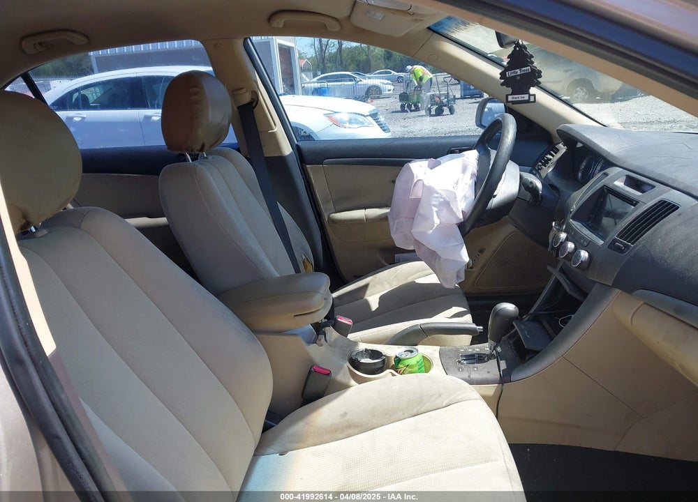 2010 HYUNDAI SONATA VIN: 5NPET4AC3AH596254