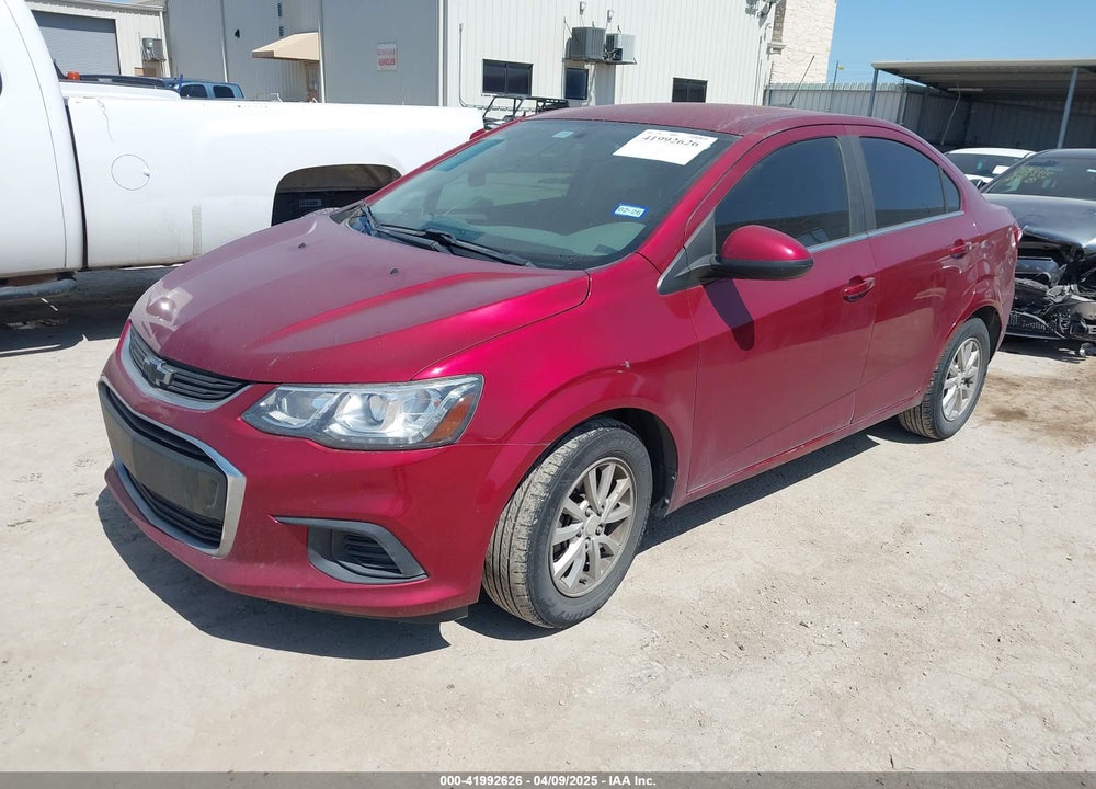 2018 CHEVROLET SONIC LT AUTO VIN: 1G1JD5SH3J4105434