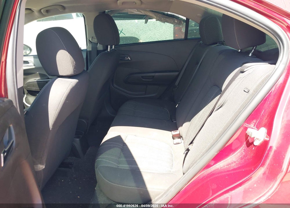 2018 CHEVROLET SONIC LT AUTO VIN: 1G1JD5SH3J4105434