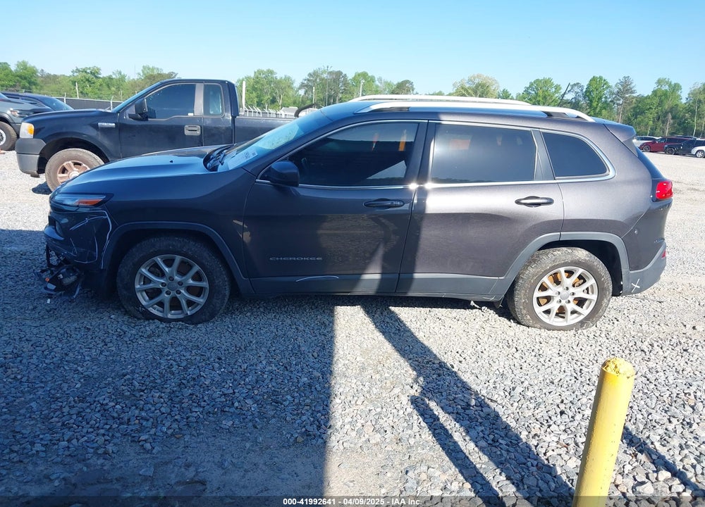 2018 JEEP CHEROKEE LATITUDE PLUS 4X4 VIN: 1C4PJMLB1JD532917