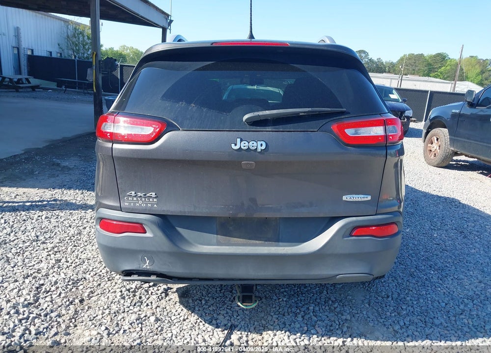 2018 JEEP CHEROKEE LATITUDE PLUS 4X4 VIN: 1C4PJMLB1JD532917