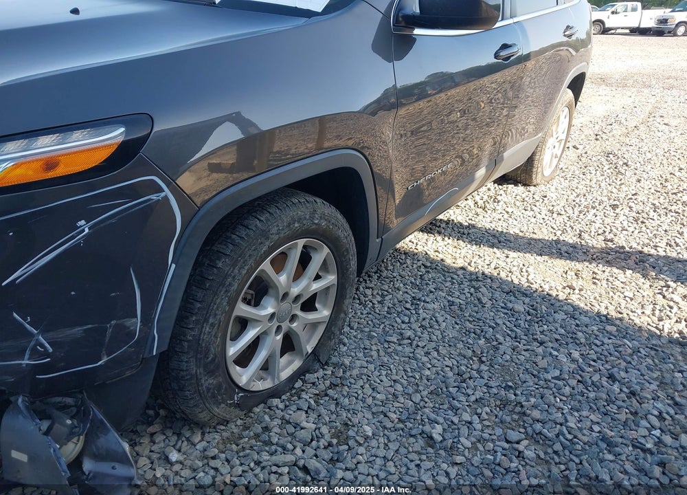 2018 JEEP CHEROKEE LATITUDE PLUS 4X4 VIN: 1C4PJMLB1JD532917