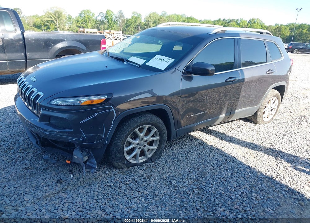 2018 JEEP CHEROKEE LATITUDE PLUS 4X4 VIN: 1C4PJMLB1JD532917