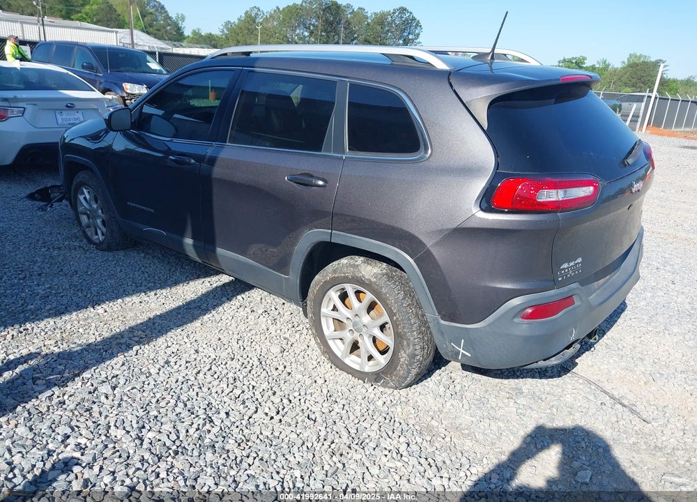 2018 JEEP CHEROKEE LATITUDE PLUS 4X4 VIN: 1C4PJMLB1JD532917