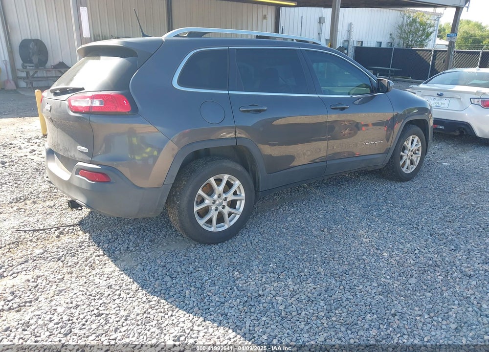 2018 JEEP CHEROKEE LATITUDE PLUS 4X4 VIN: 1C4PJMLB1JD532917