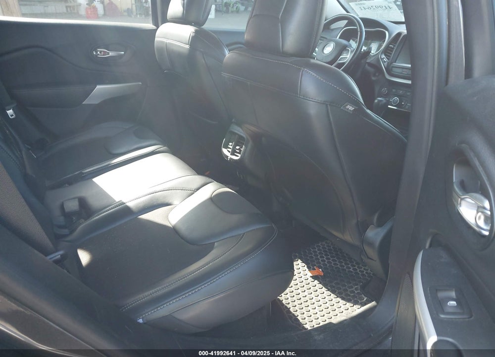2018 JEEP CHEROKEE LATITUDE PLUS 4X4 VIN: 1C4PJMLB1JD532917