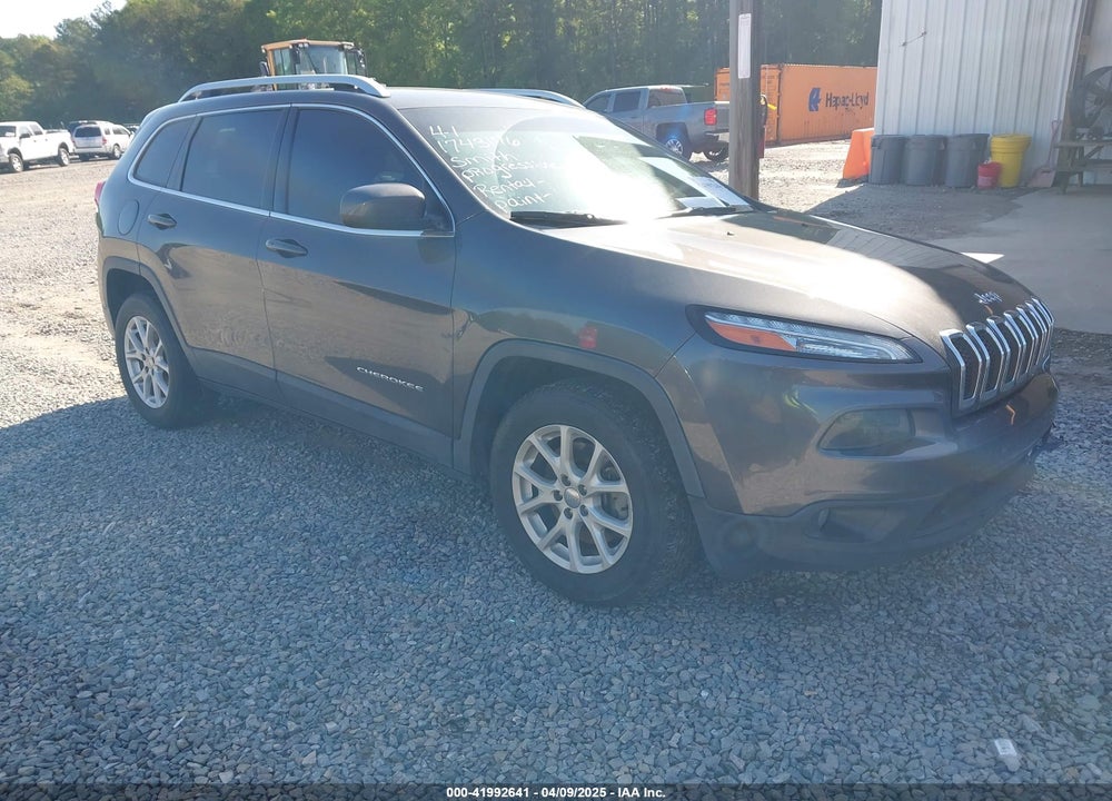 2018 JEEP CHEROKEE LATITUDE PLUS 4X4 VIN: 1C4PJMLB1JD532917
