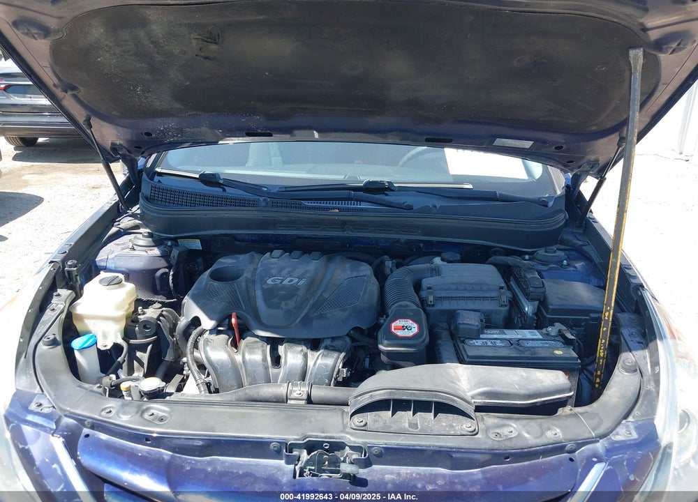 2011 HYUNDAI SONATA VIN: 5NPEB4AC9BH239097