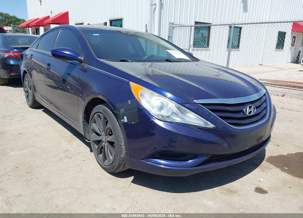 2011 HYUNDAI SONATA VIN: 5NPEB4AC9BH239097