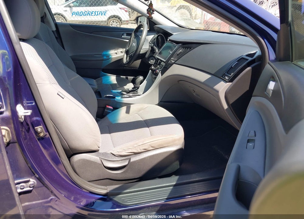 2011 HYUNDAI SONATA VIN: 5NPEB4AC9BH239097