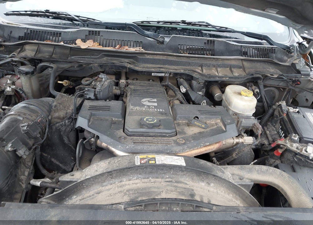 2017 RAM 2500 VIN: 3C6UR5CL3HG529578