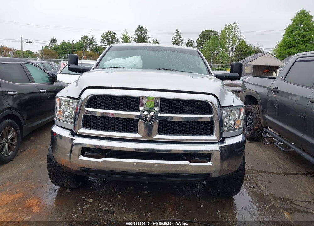 2017 RAM 2500 VIN: 3C6UR5CL3HG529578
