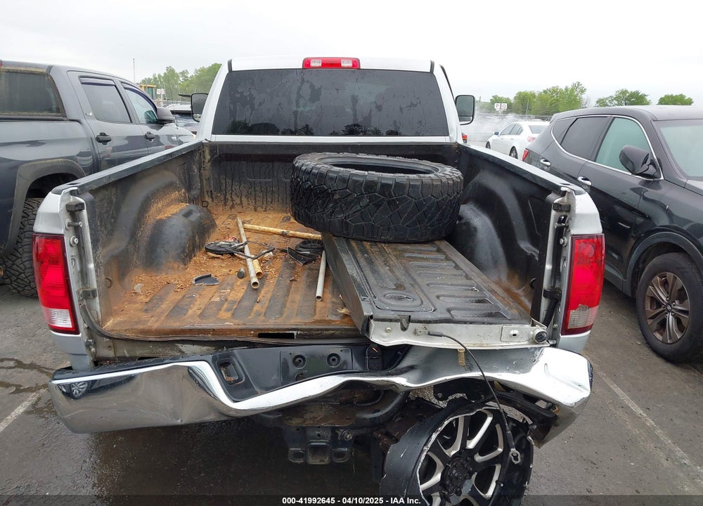 2017 RAM 2500 VIN: 3C6UR5CL3HG529578