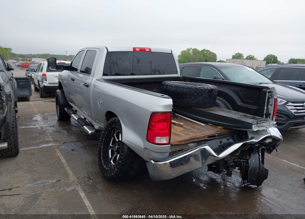 2017 RAM 2500 VIN: 3C6UR5CL3HG529578