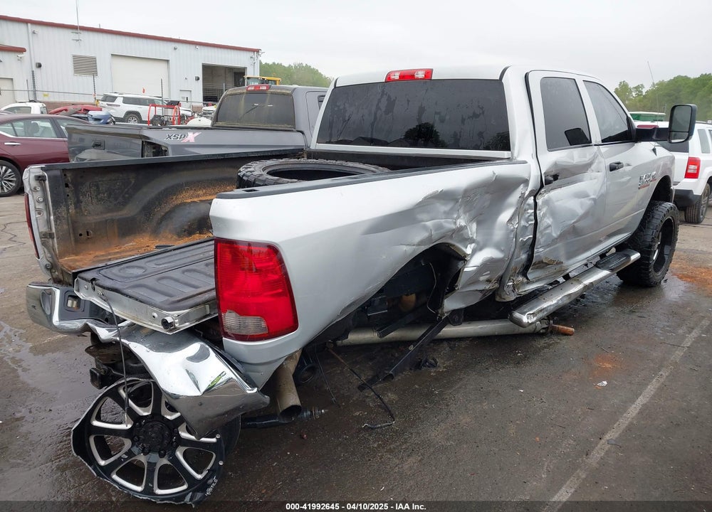 2017 RAM 2500 VIN: 3C6UR5CL3HG529578