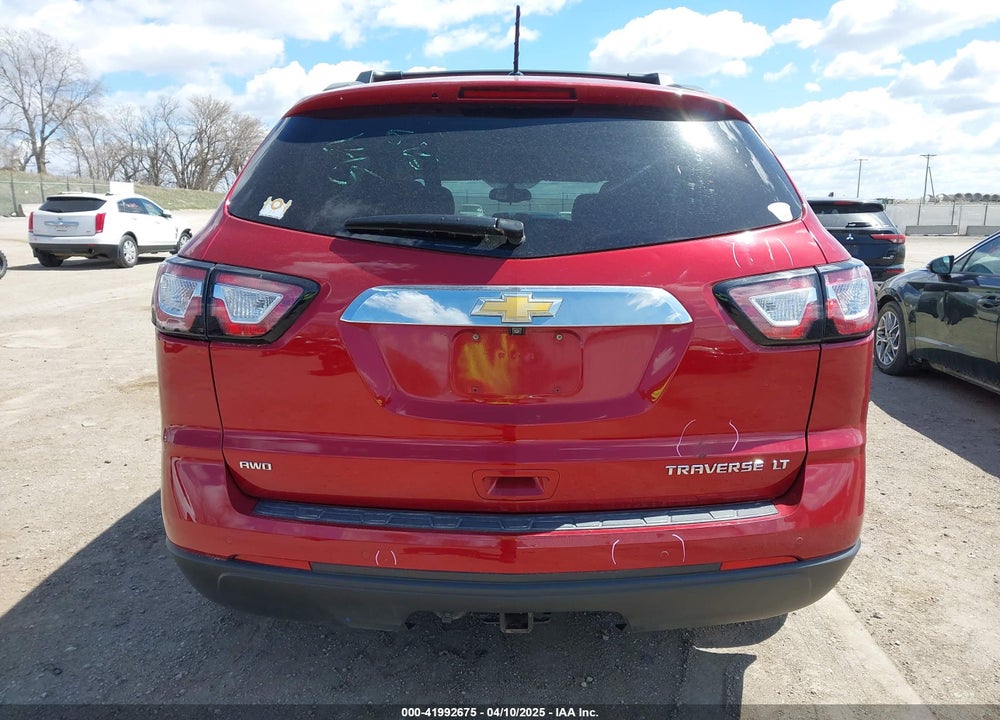 2014 CHEVROLET TRAVERSE VIN: 1GNKVGKD2EJ330377